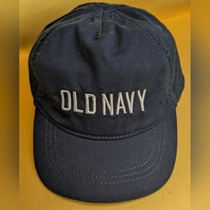 Kid's Unisex Old Navy Blue Baseball Cap Hat Size S